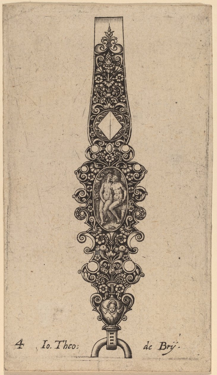 Ornament av Theodor de Bry