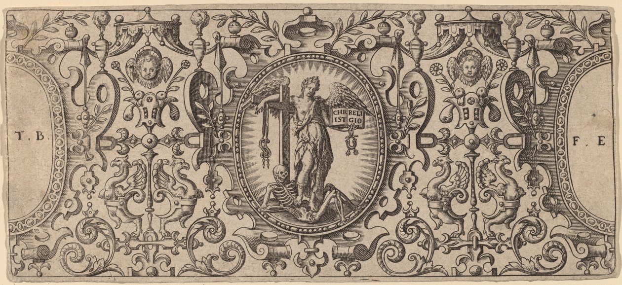 Ornament av Theodor de Bry