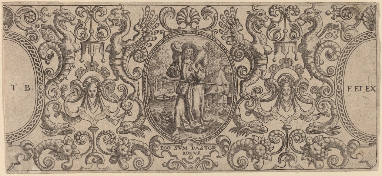 Ornament av Theodor de Bry