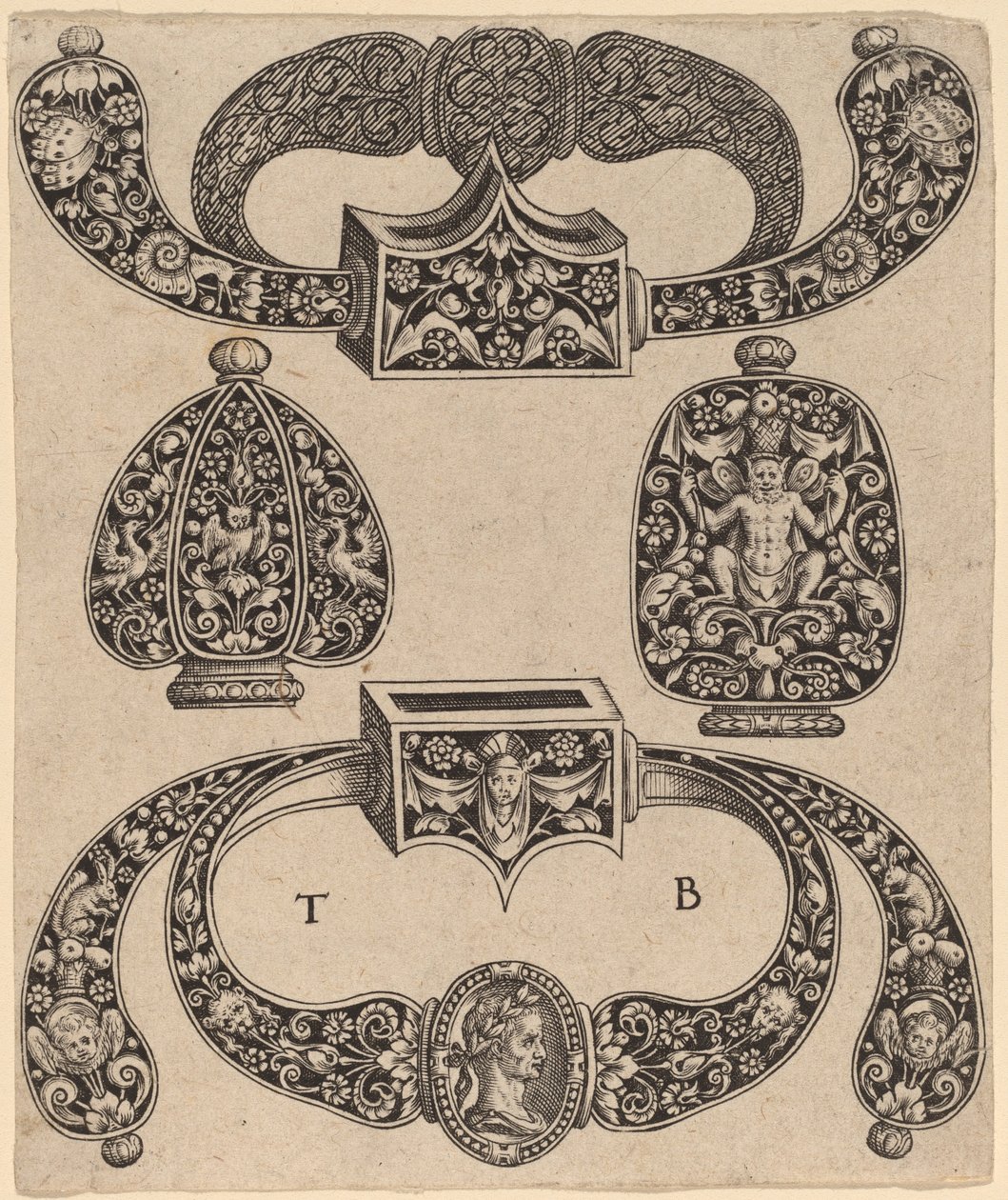 Ornament av Theodor de Bry