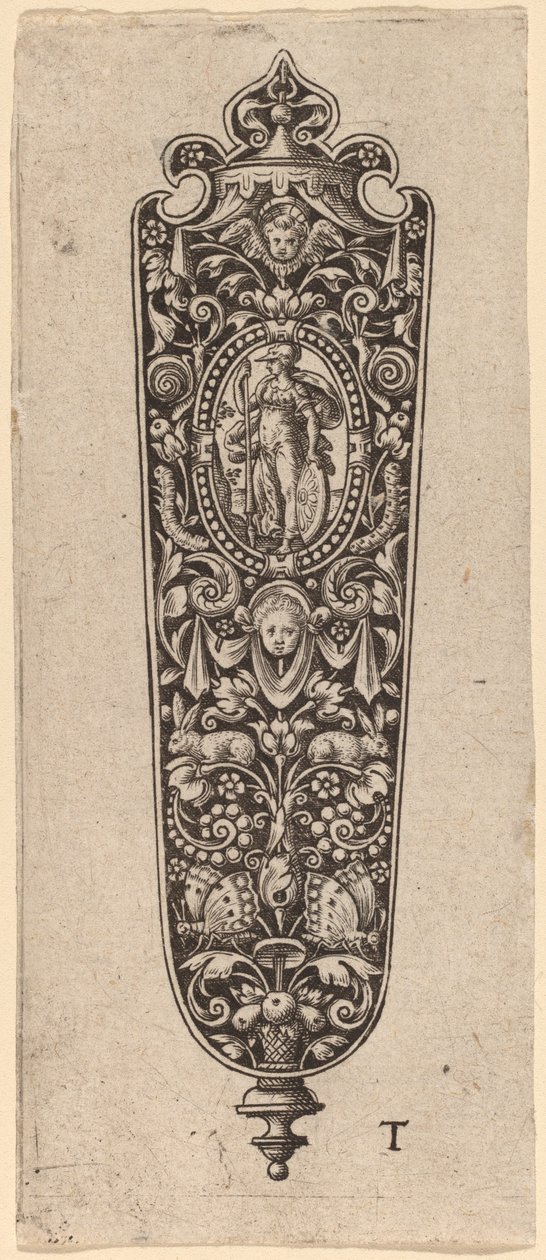 Ornament av Theodor de Bry