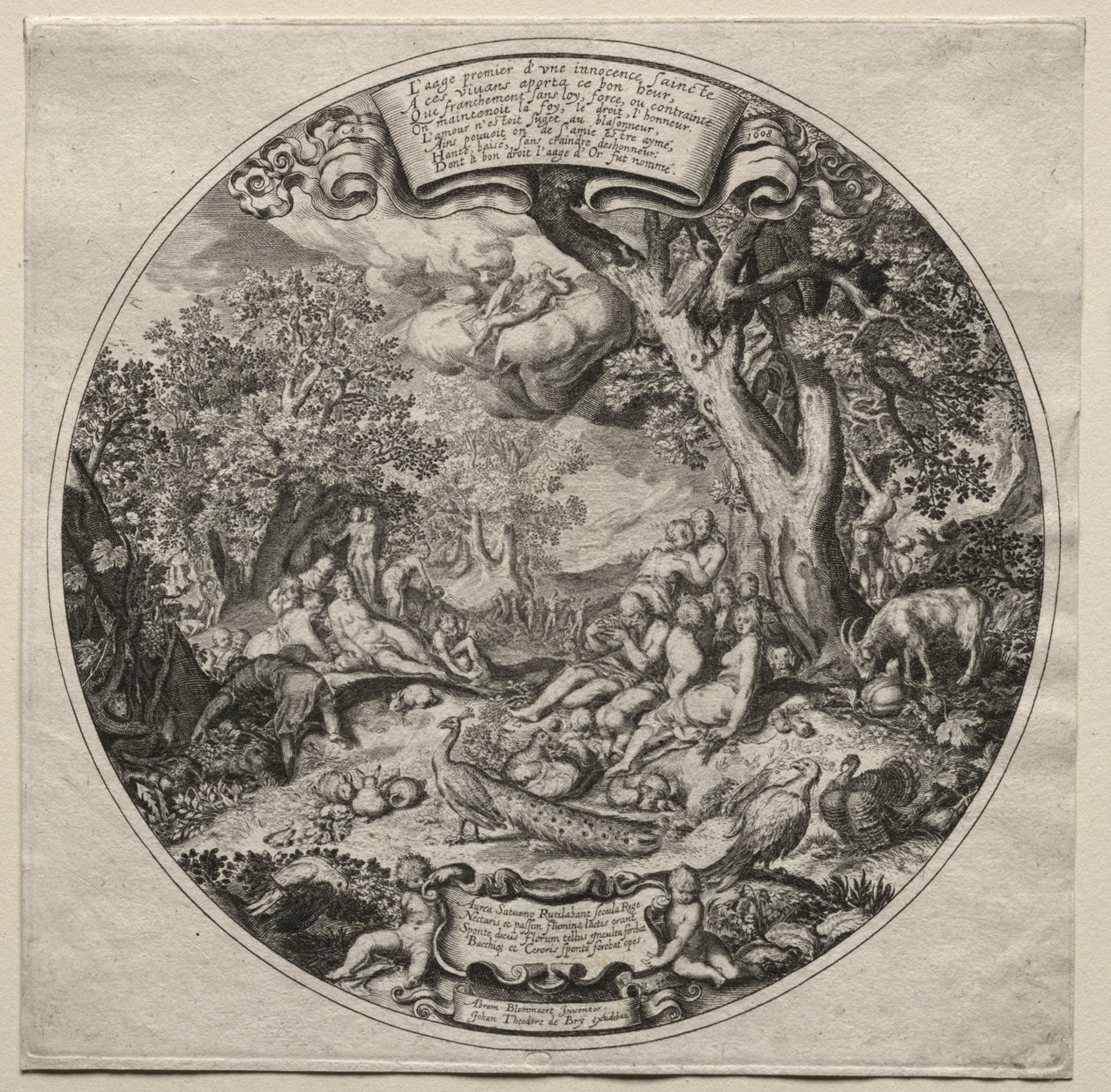 Gullalderen av Theodor de Bry