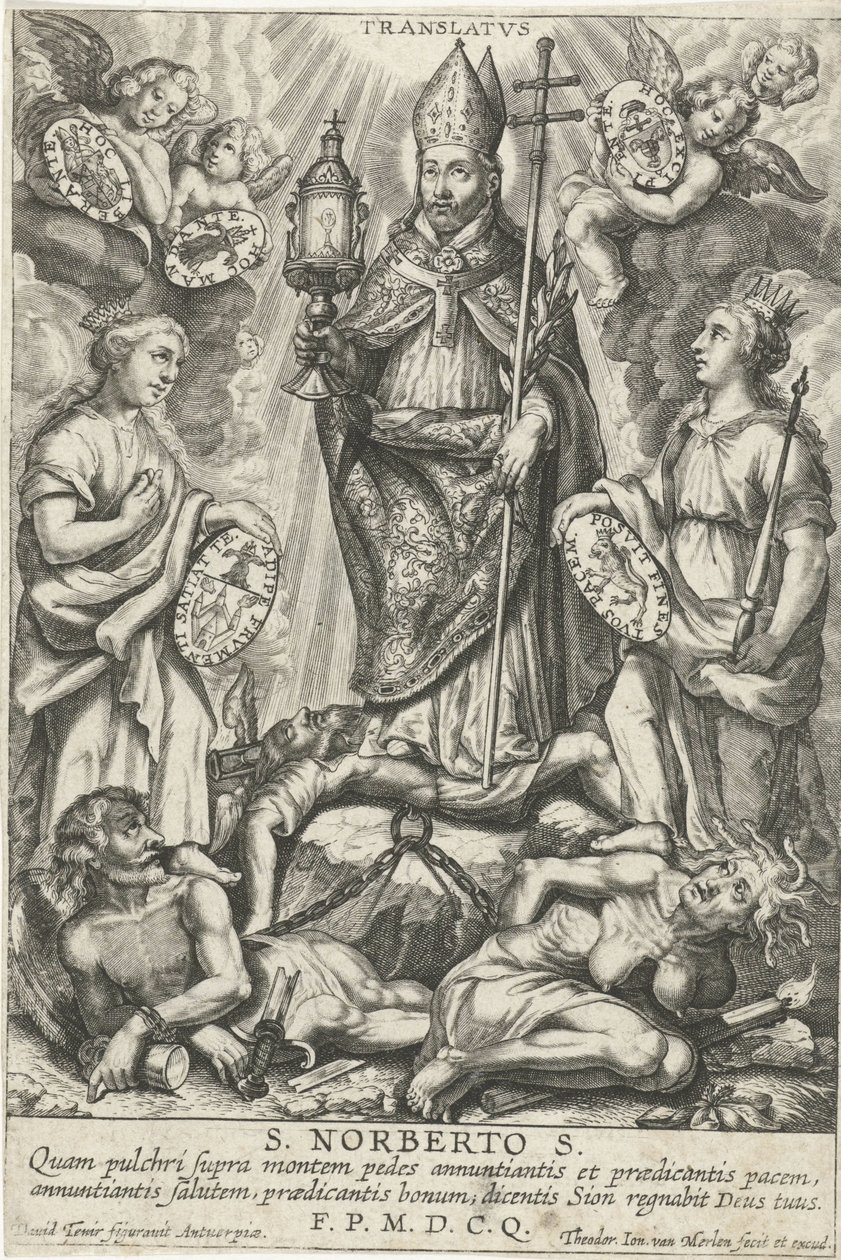H. Norbert av Theodor van Merlen (II)