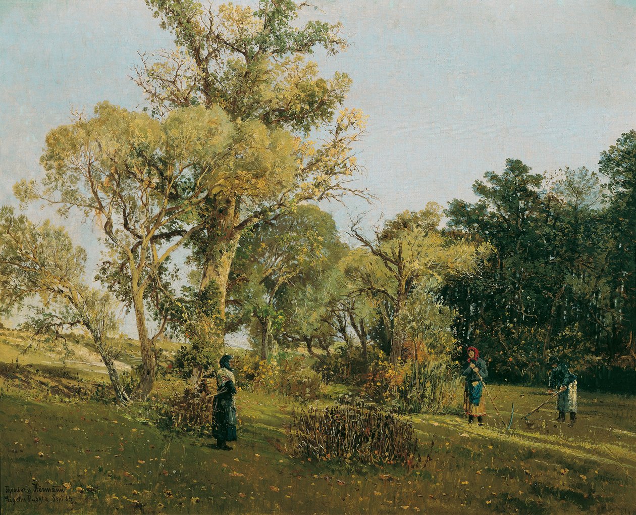På Ligethi Puszta av Theodor von Hormann