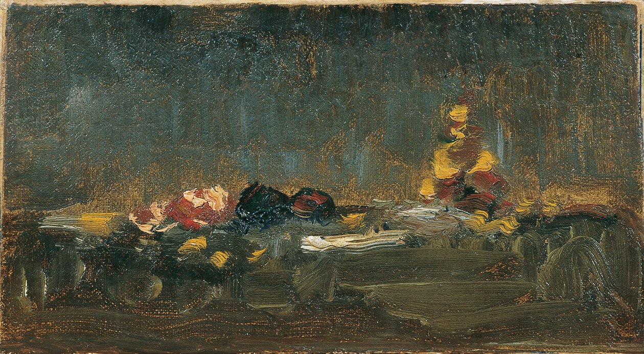 stilleben av Theodor von Hormann