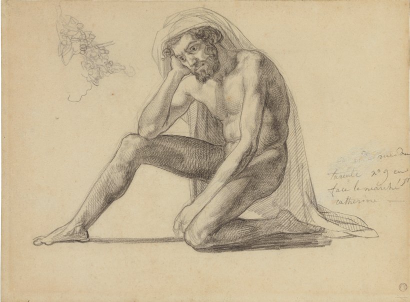 Studer for faren i Raft of the Medusa av Theodore Gericault