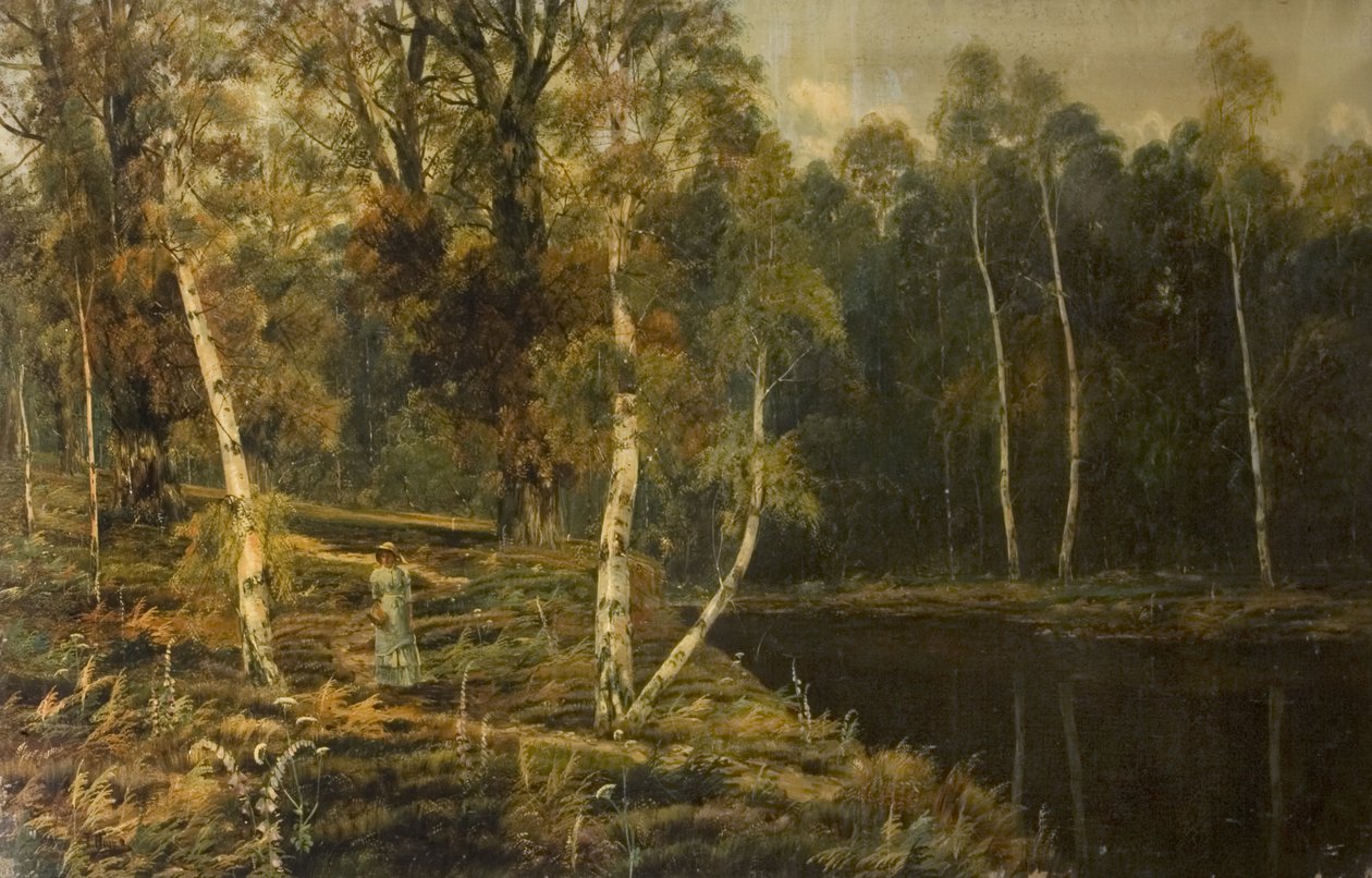 Nær Lyndhurst, Hants, sent på 1800-tallet av Theodore Hines