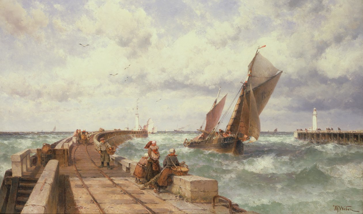 Fiskerne vender tilbake av Theodore Weber