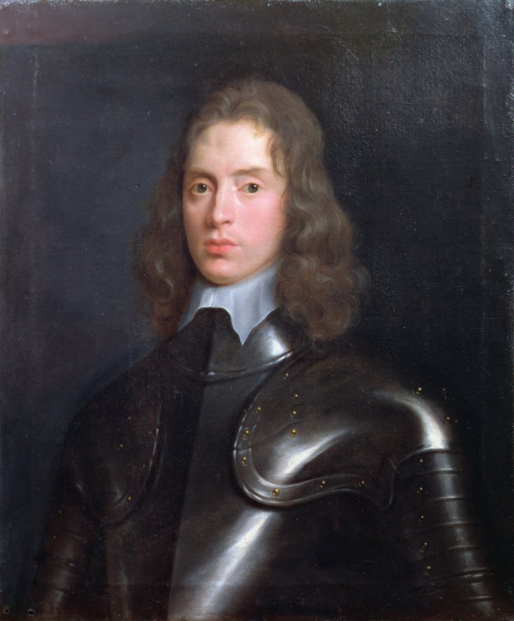 Portrett av Robert Stephens (1622-75) fra Eastington, Gloucestershire, 1641 (olje på uforet lerret) av Theodore circle of Russel