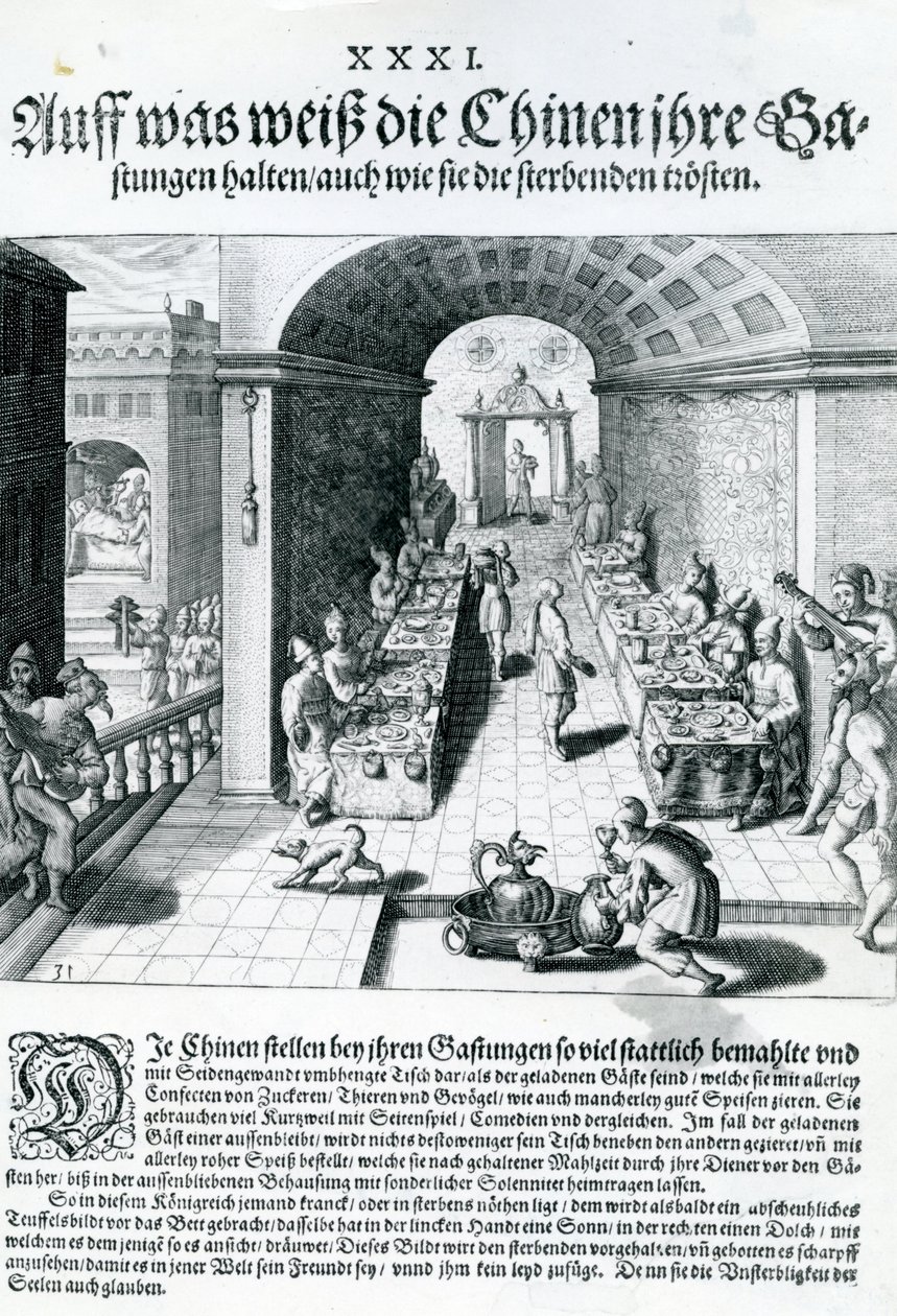 India Orientalis, 1598 av Theodore de Bry