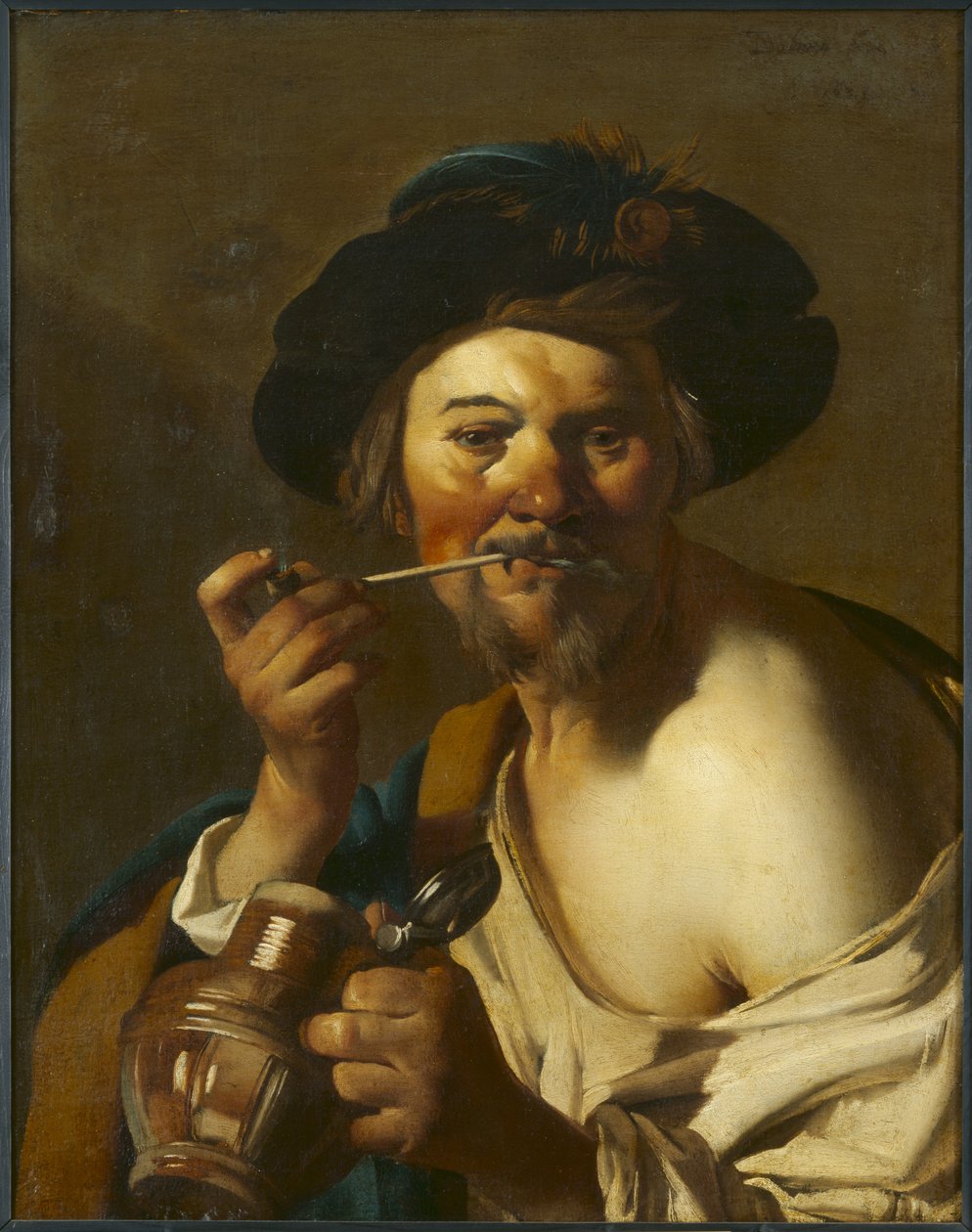 Drikkeren av Theodore van Baburen