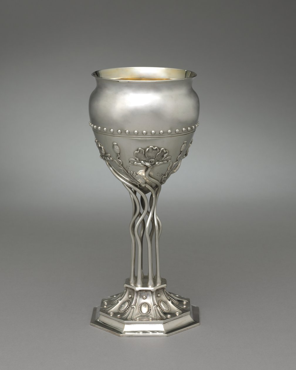 Vase, ca. 1900 (sølv) av Theodore B. (firm of) Starr