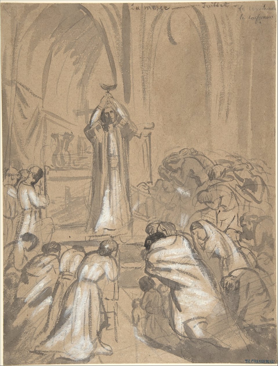Messe av Théodore Chassériau