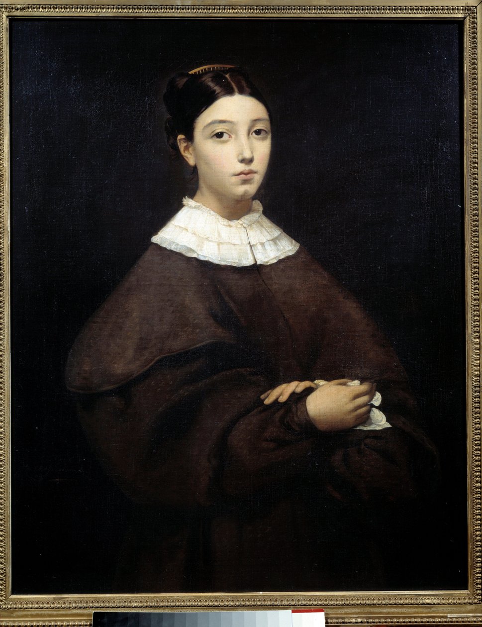 Portrett av Aline Chasseriau av Théodore Chassériau