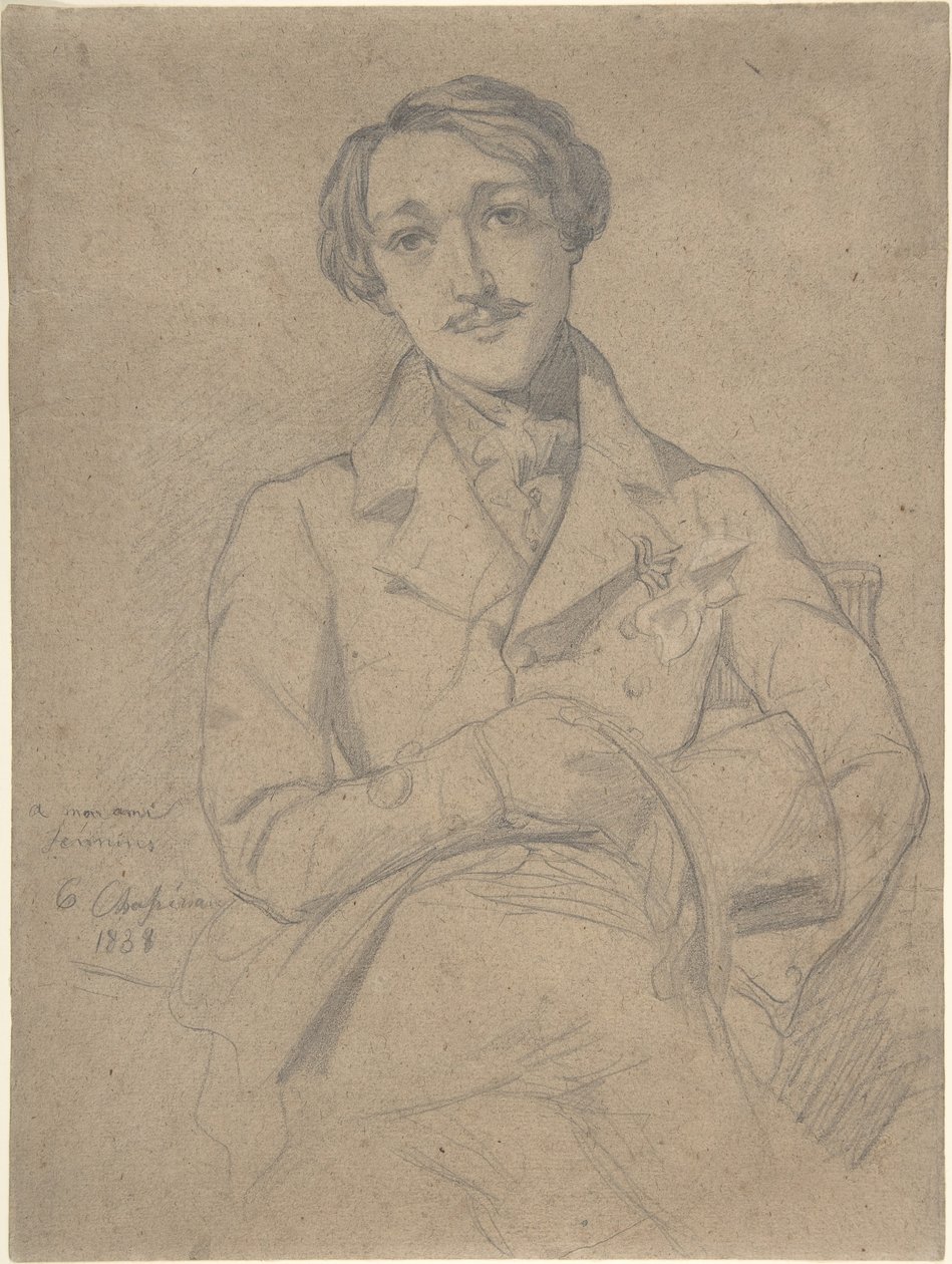 Portrett av Jennins av Théodore Chassériau