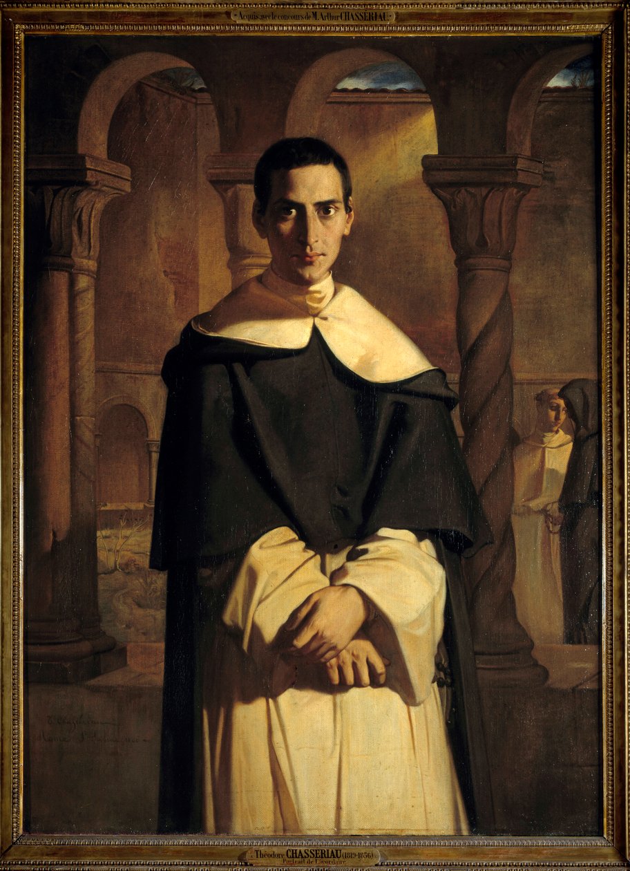 Portrett av Lacordaire (Henri Lacordaire (1802-1861) av Théodore Chassériau