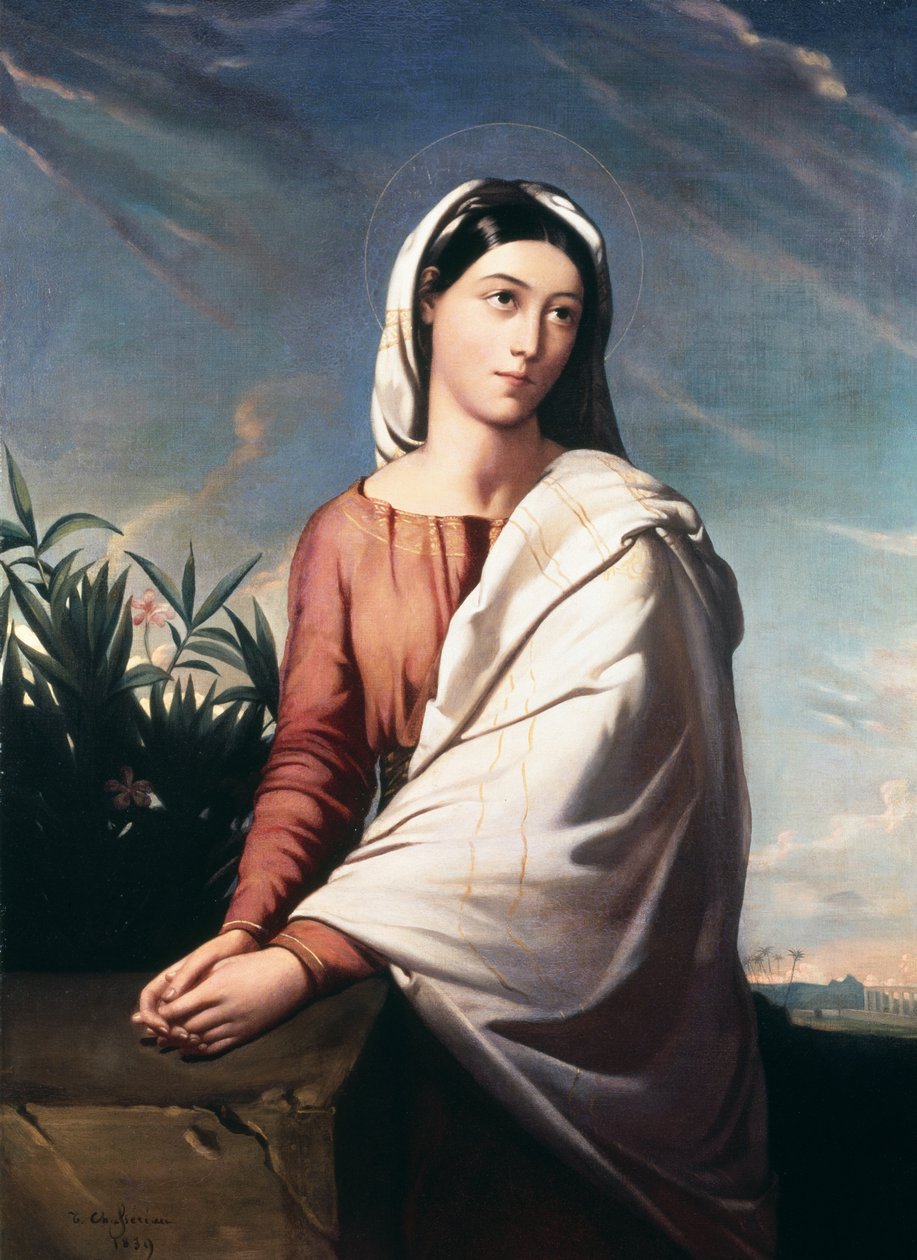 Jomfruen av Théodore Chassériau