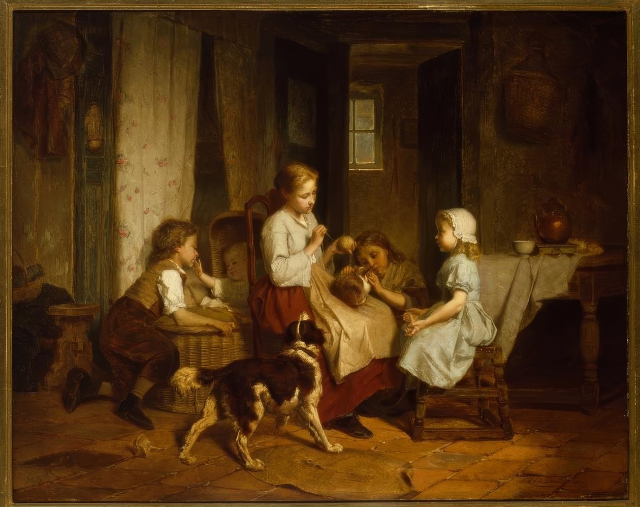 Lykkelig familie av Theodore Gerard
