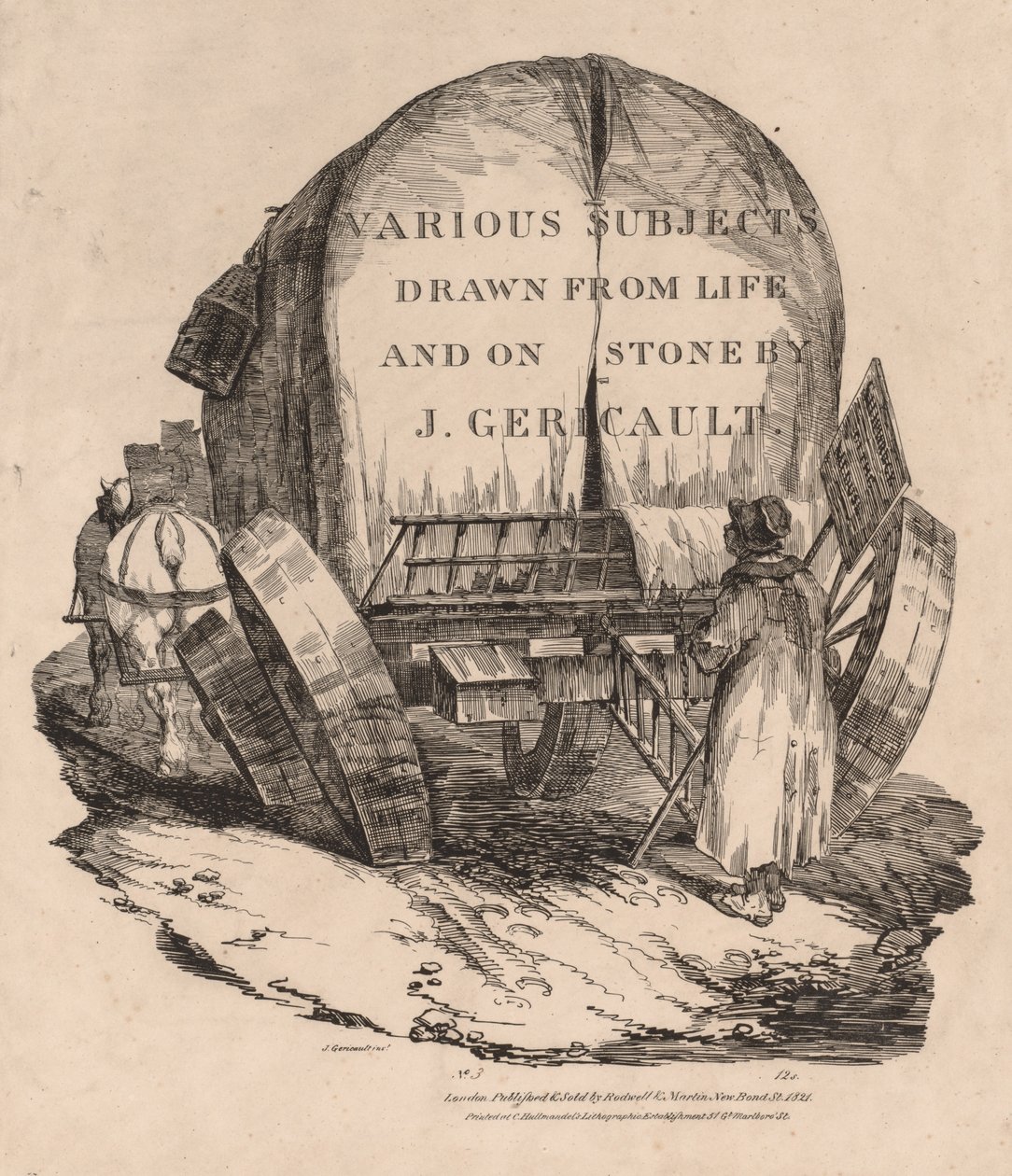  av Theodore Gericault