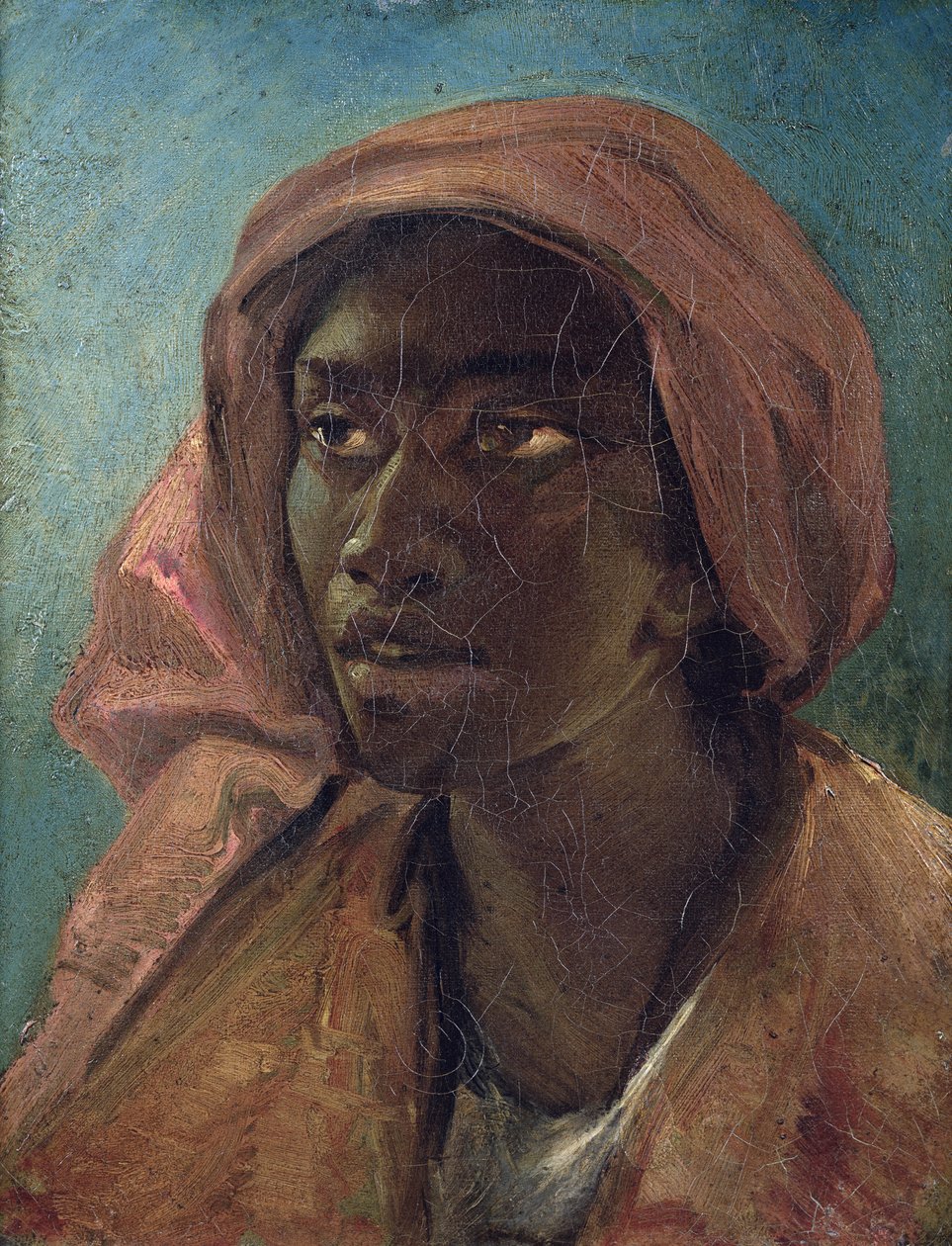 En ung svart kvinne av Theodore Gericault