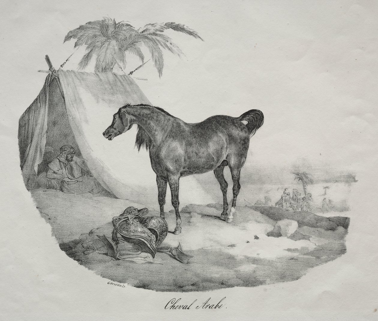  av Theodore Gericault