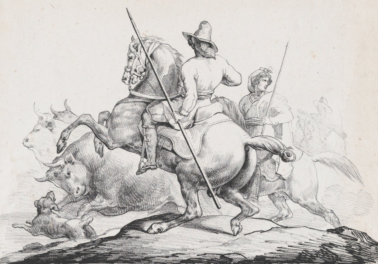 Slaktere i Roma, 1817. av Theodore Gericault