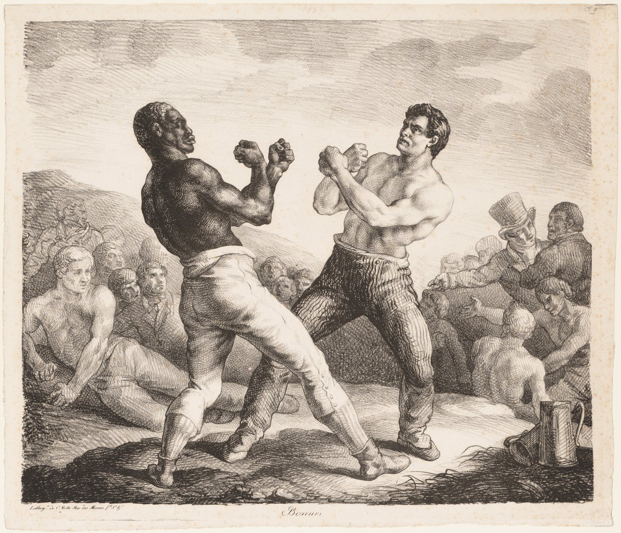 Boxershorts av Theodore Gericault
