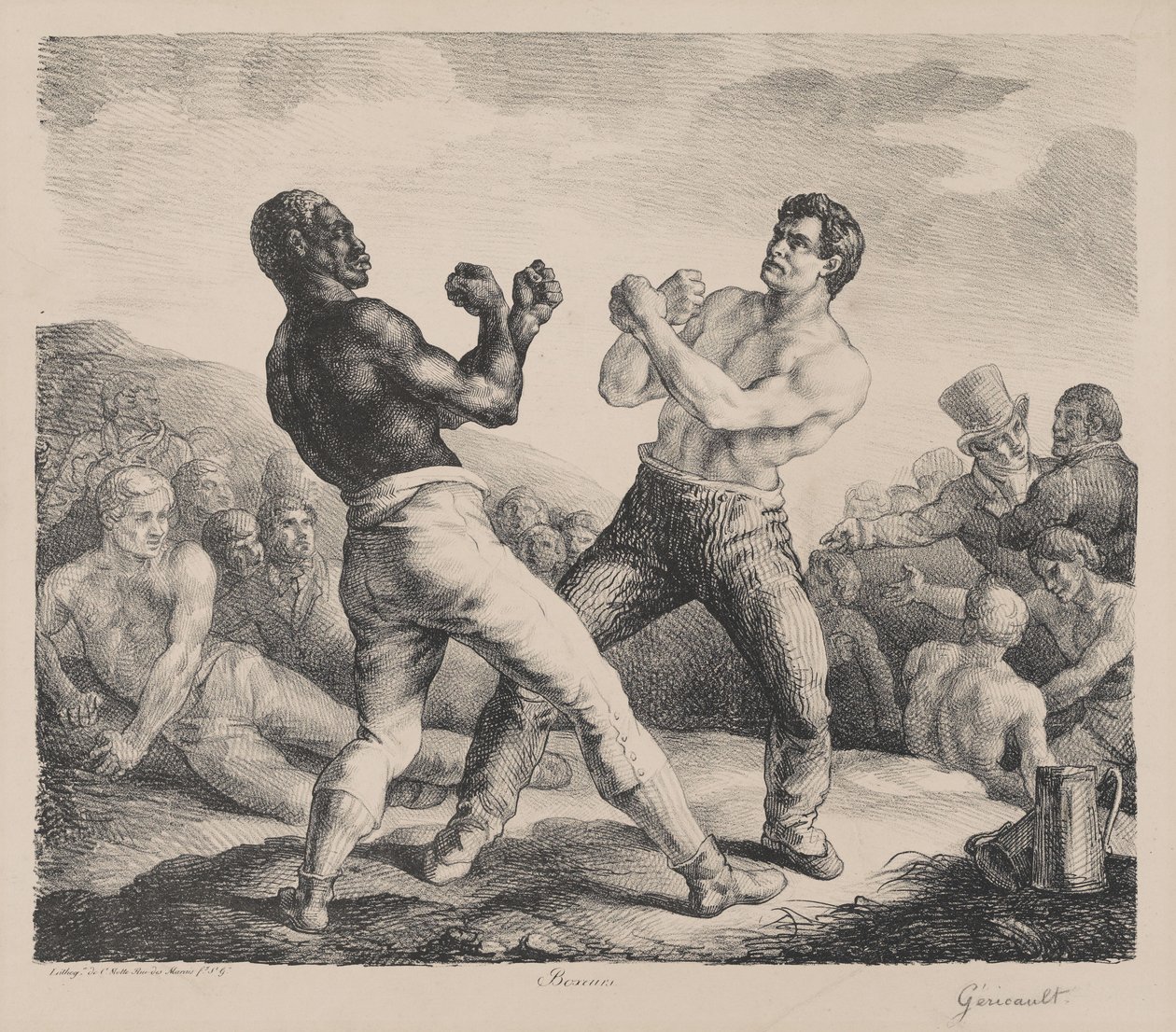 Boxershorts (Boxers) av Theodore Gericault