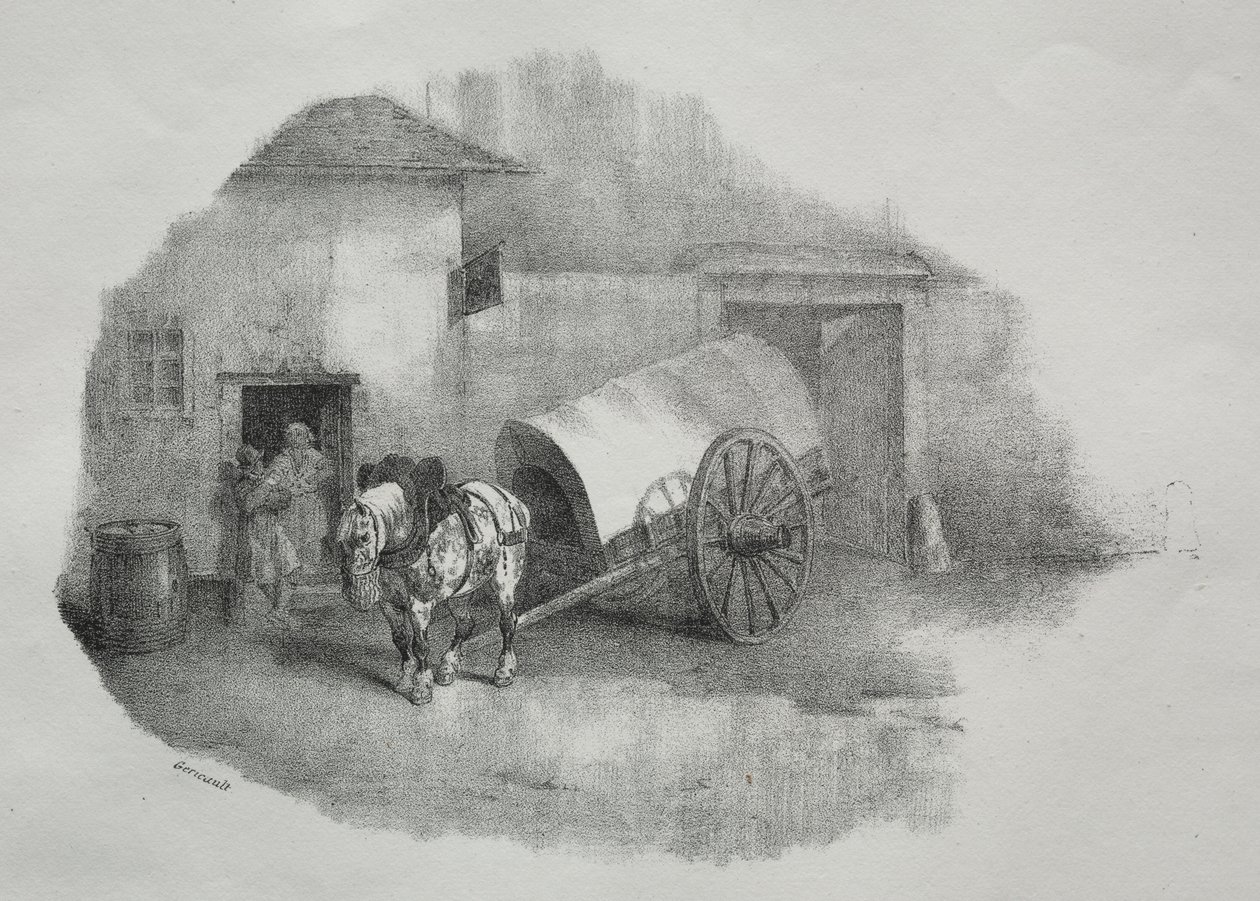  av Theodore Gericault