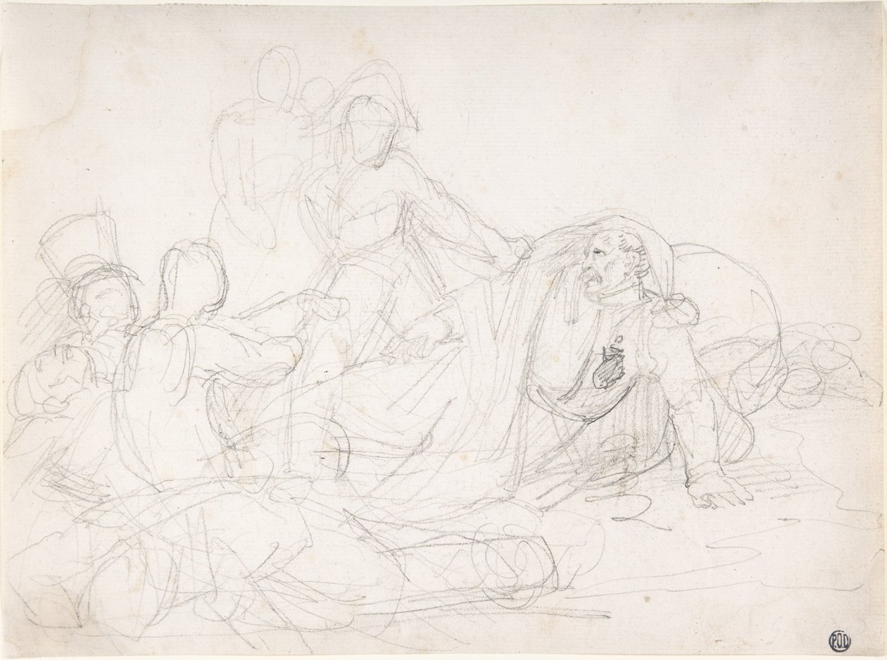 Falne soldater av Theodore Gericault