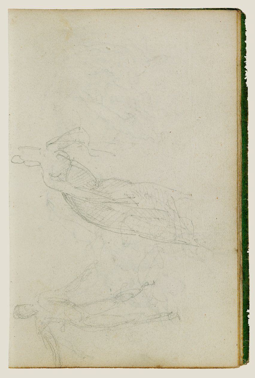 Figurstudier av Theodore Gericault
