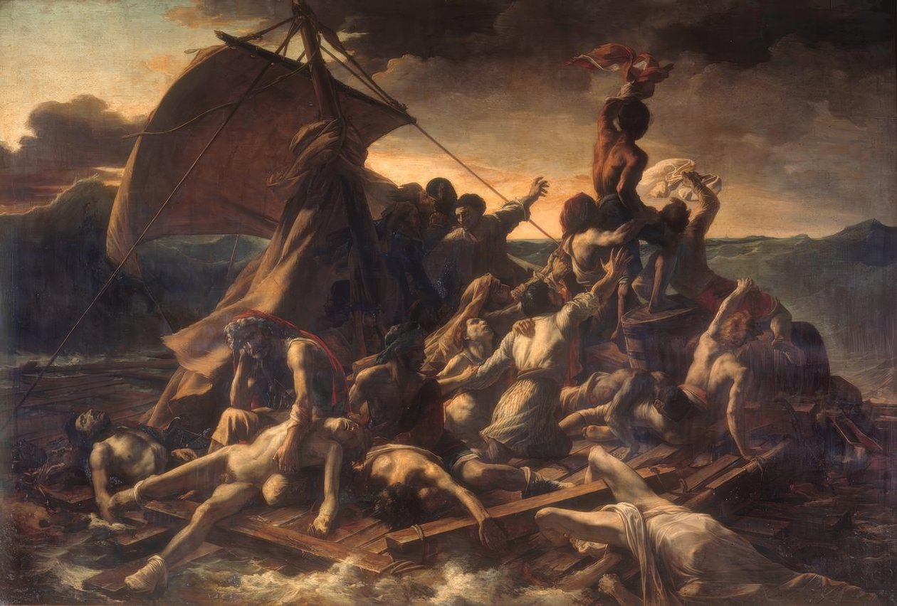 Géricault, flåte av Medusa av Theodore Gericault