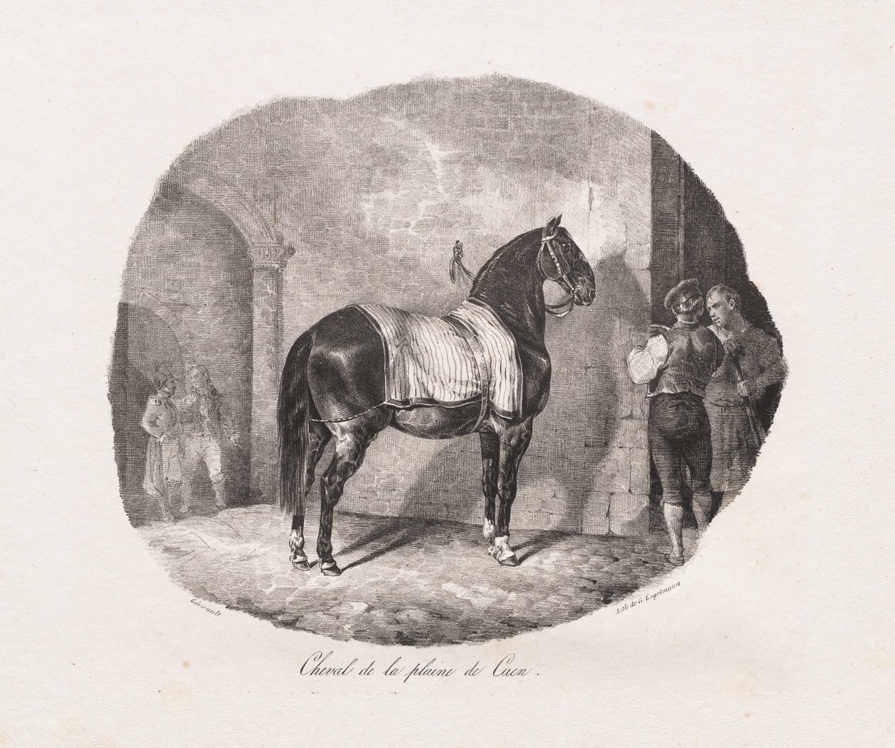  av Theodore Gericault