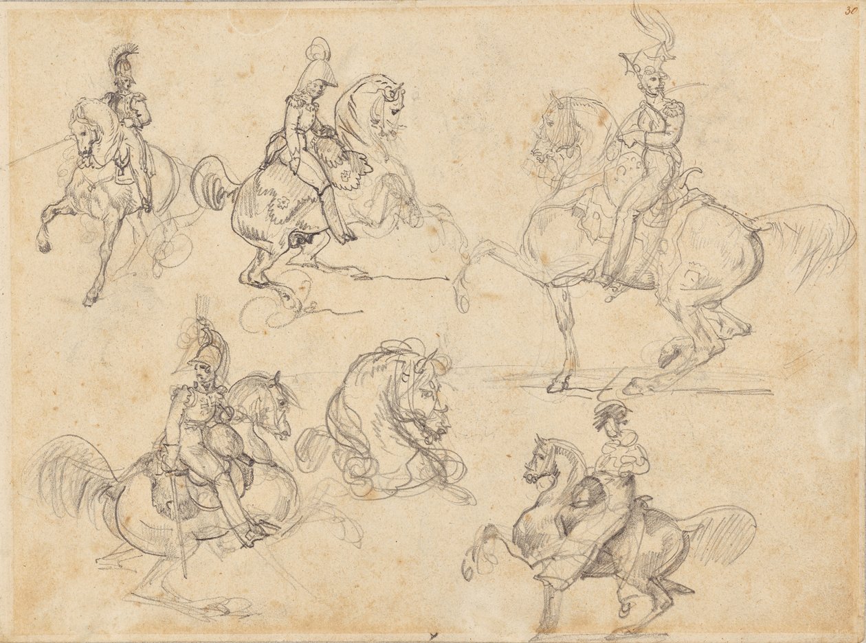  av Theodore Gericault
