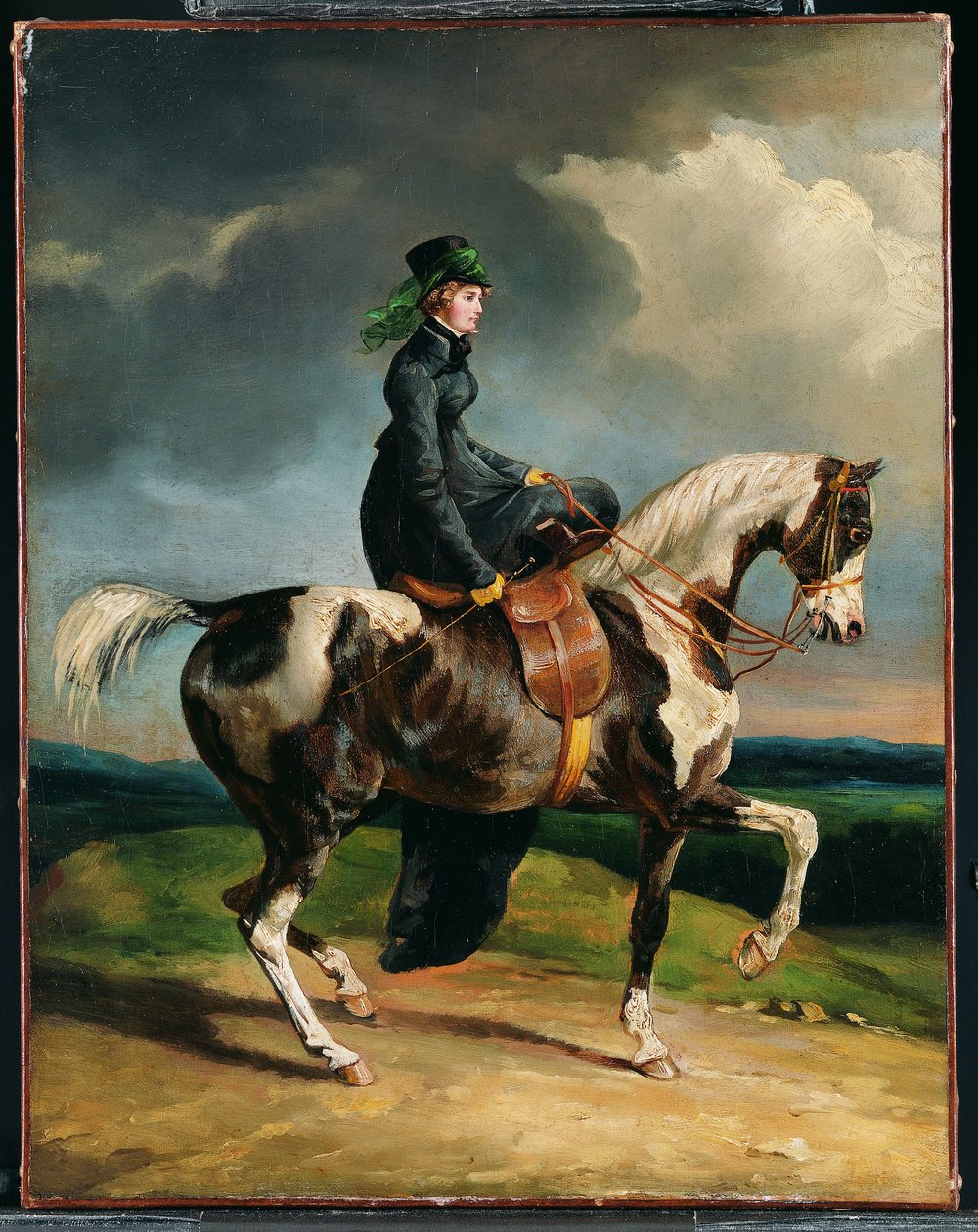 Rytterinne av Theodore Gericault