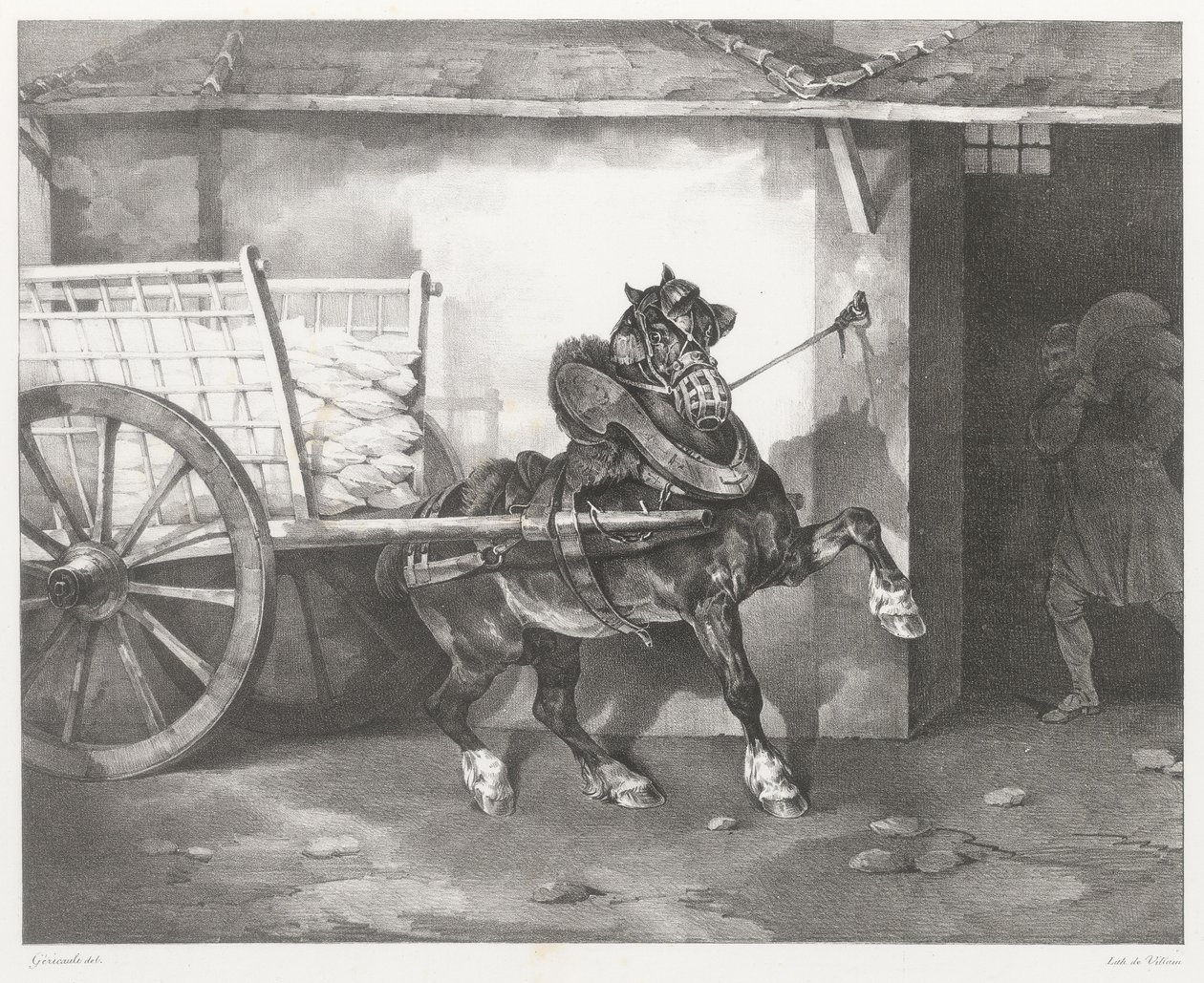 Gipsarbeiderens hest (The Plasterer