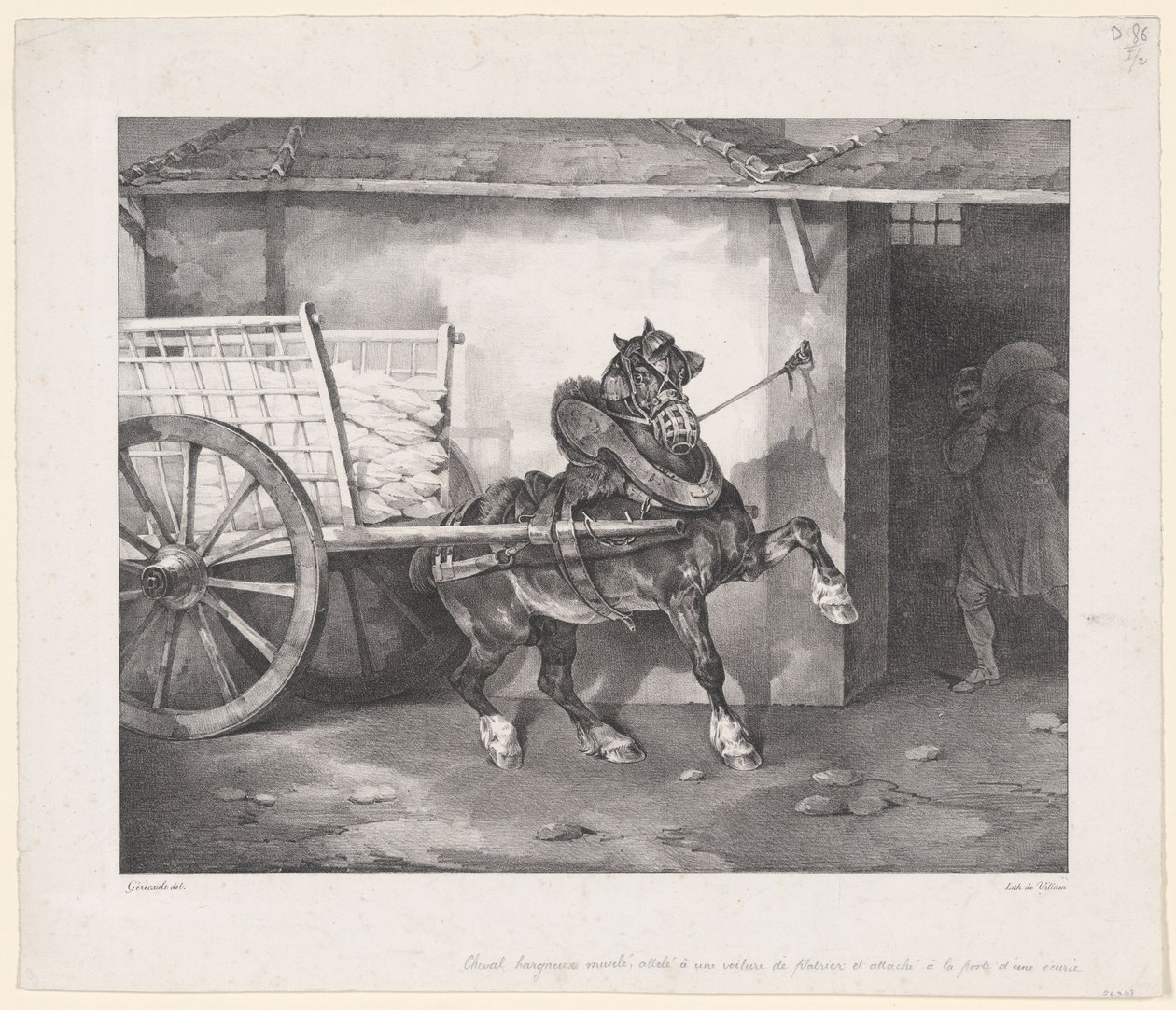 Gipsarbeiderens hest (The Plasterer