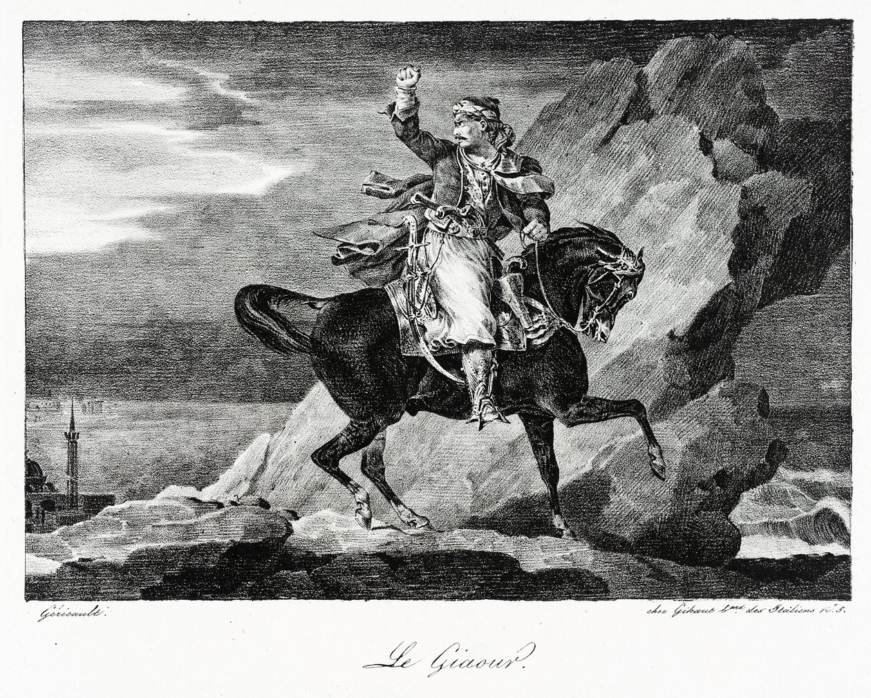 Giaour av Theodore Gericault