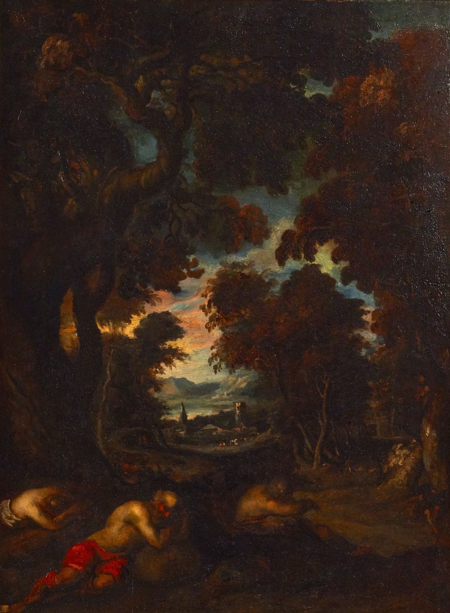 Bøndernes søvn av Theodore Gericault