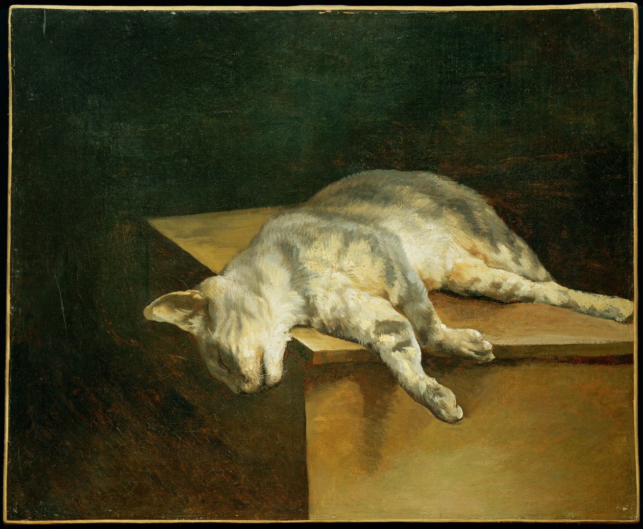 Le chat mort - Den døde katten … av Theodore Gericault