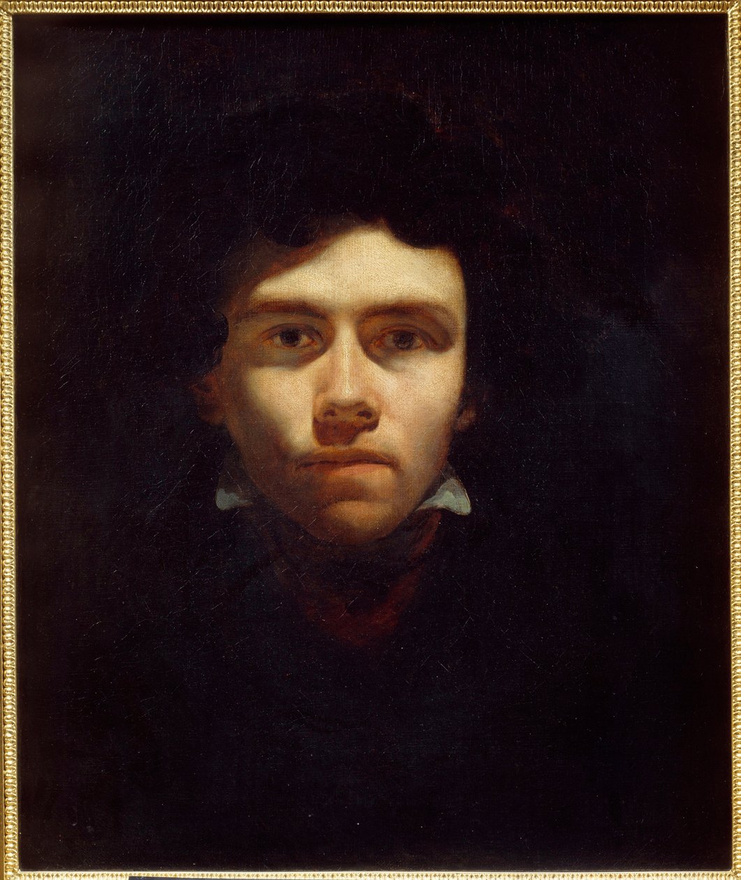 Portrett av maleren Eugene Delacroix (1798-1863) Maleri av Theodore Gericault (1791-1824) 1820-1824 Søn. 0,5x0,6 m Rouen, Musee des Beaux Arts av Theodore Gericault