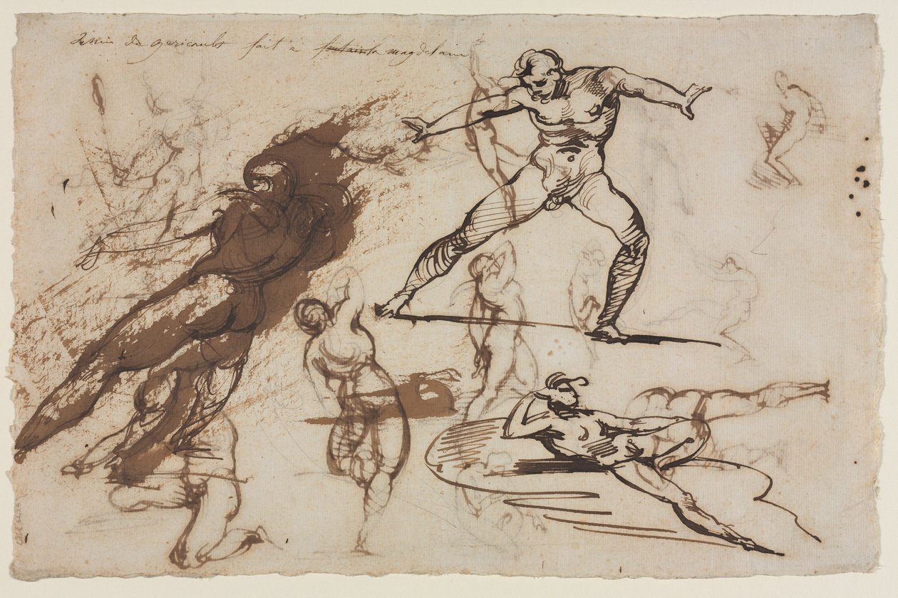  av Theodore Gericault