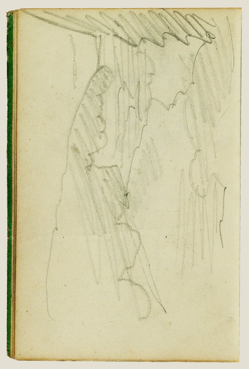 Studier av skyer av Theodore Gericault