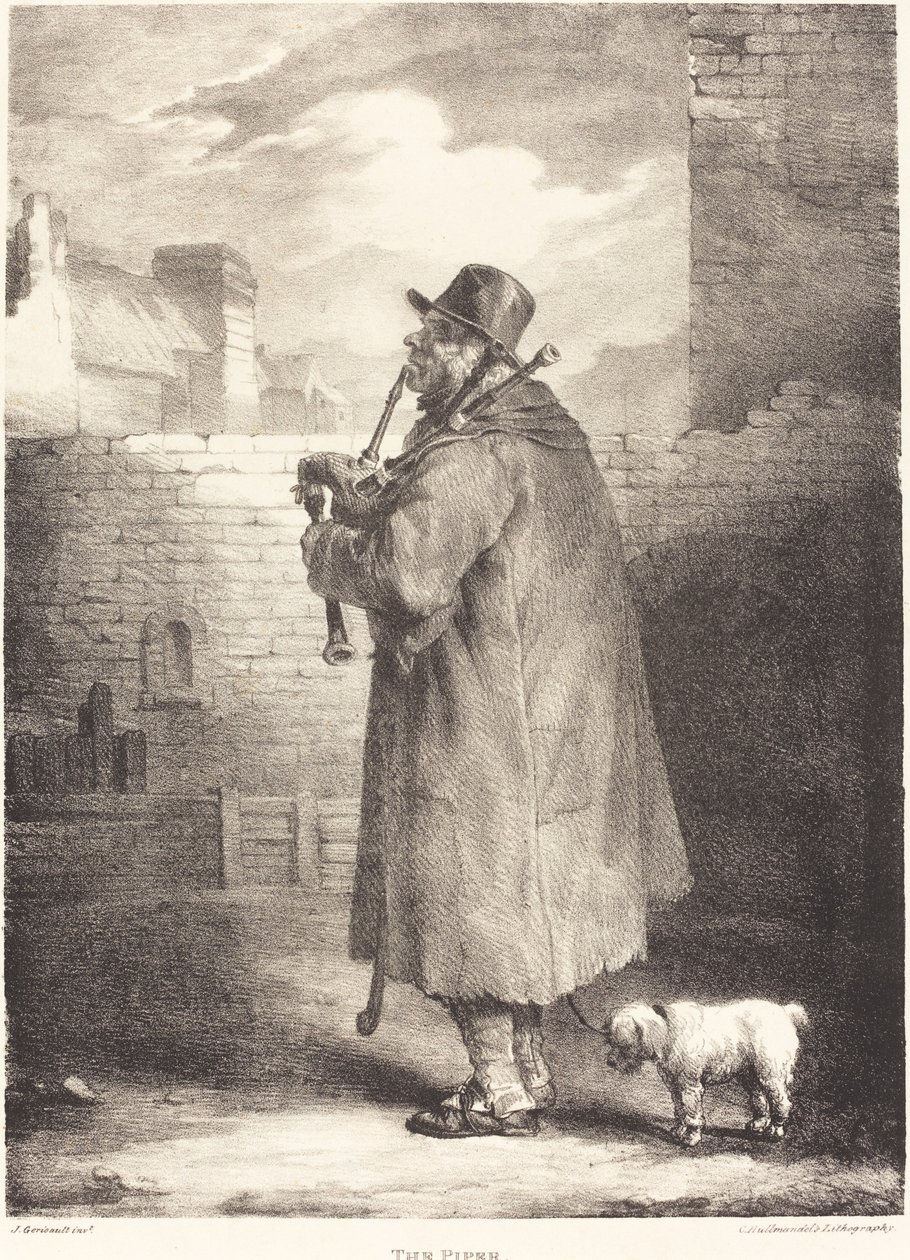Piperen av Theodore Gericault