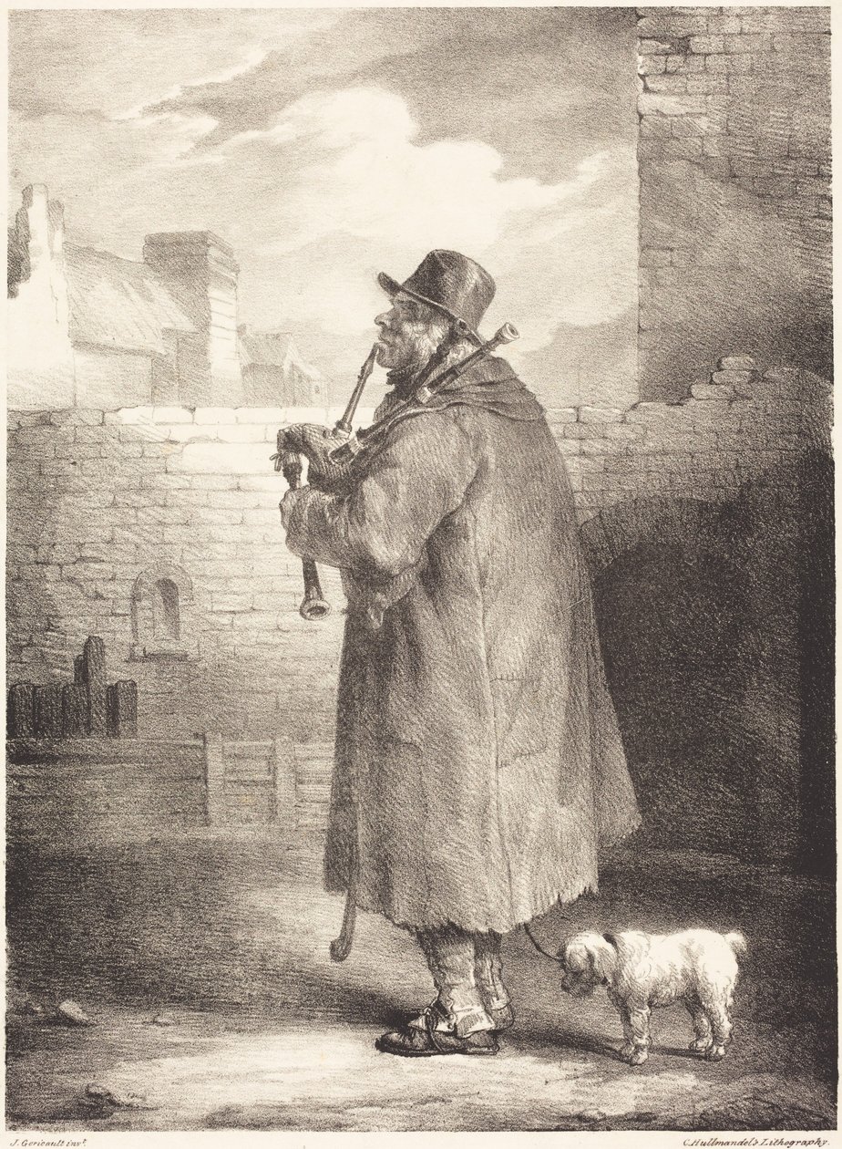Piperen av Theodore Gericault