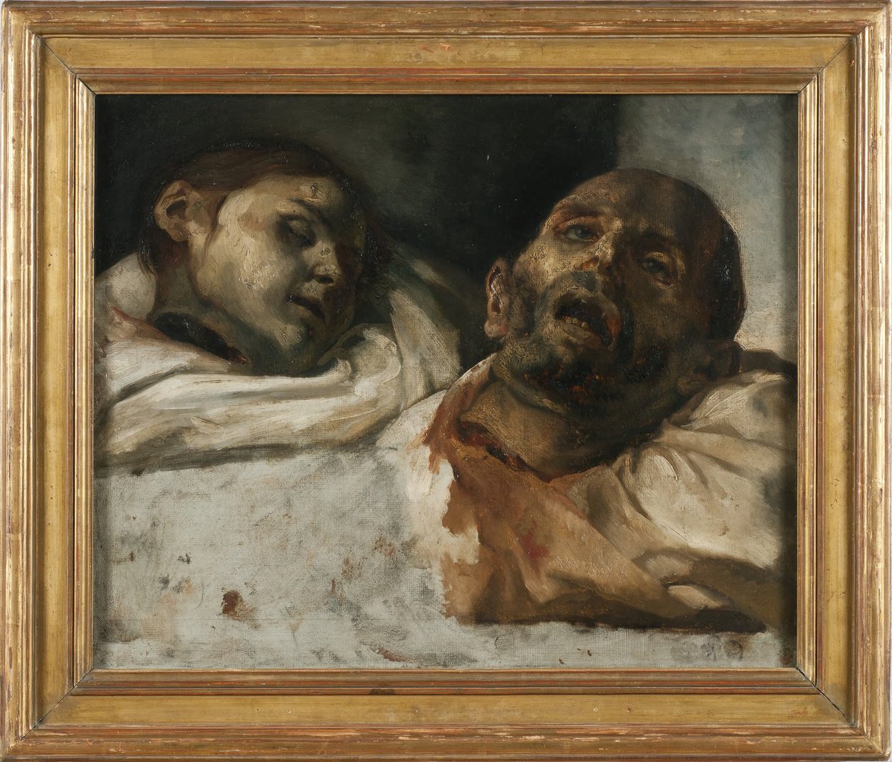The Severed Heads av Theodore Gericault