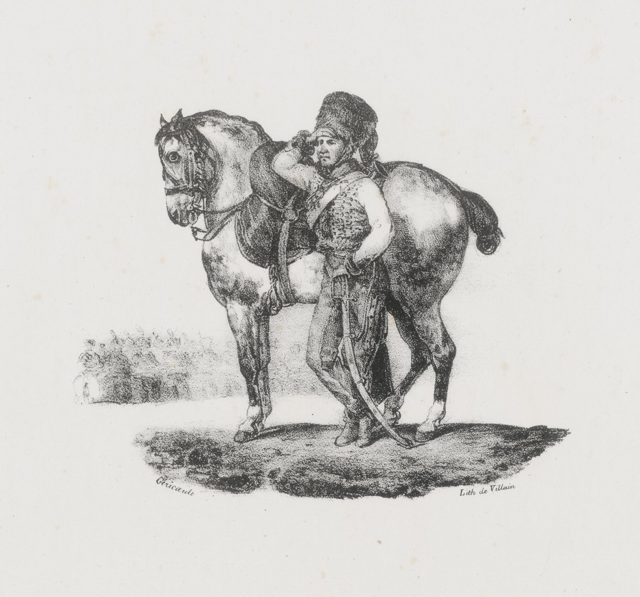 Husartrompetist (Hussar Trumpeter) av Theodore Gericault