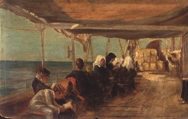 Ombord av Theodore Jacques Ralli