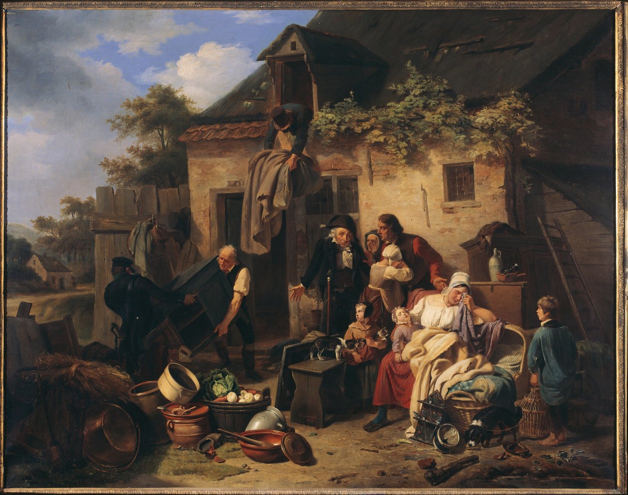 Auksjon over beslaglagte varer av Theodore Joseph Louis Geirnaert