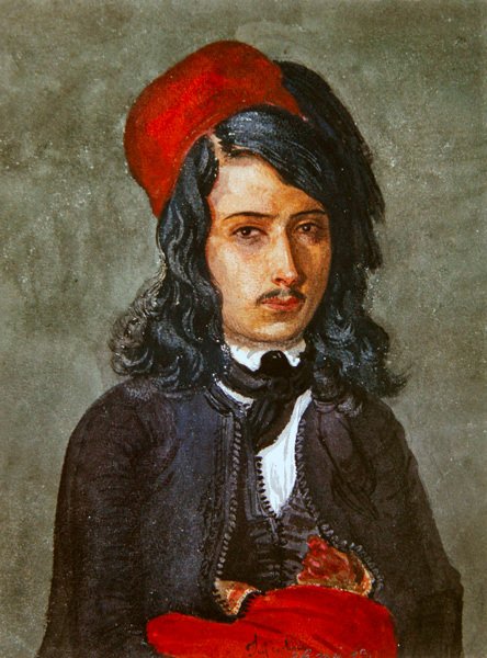 Portrett av en ung tunisisk jøde av Theodore Leblanc